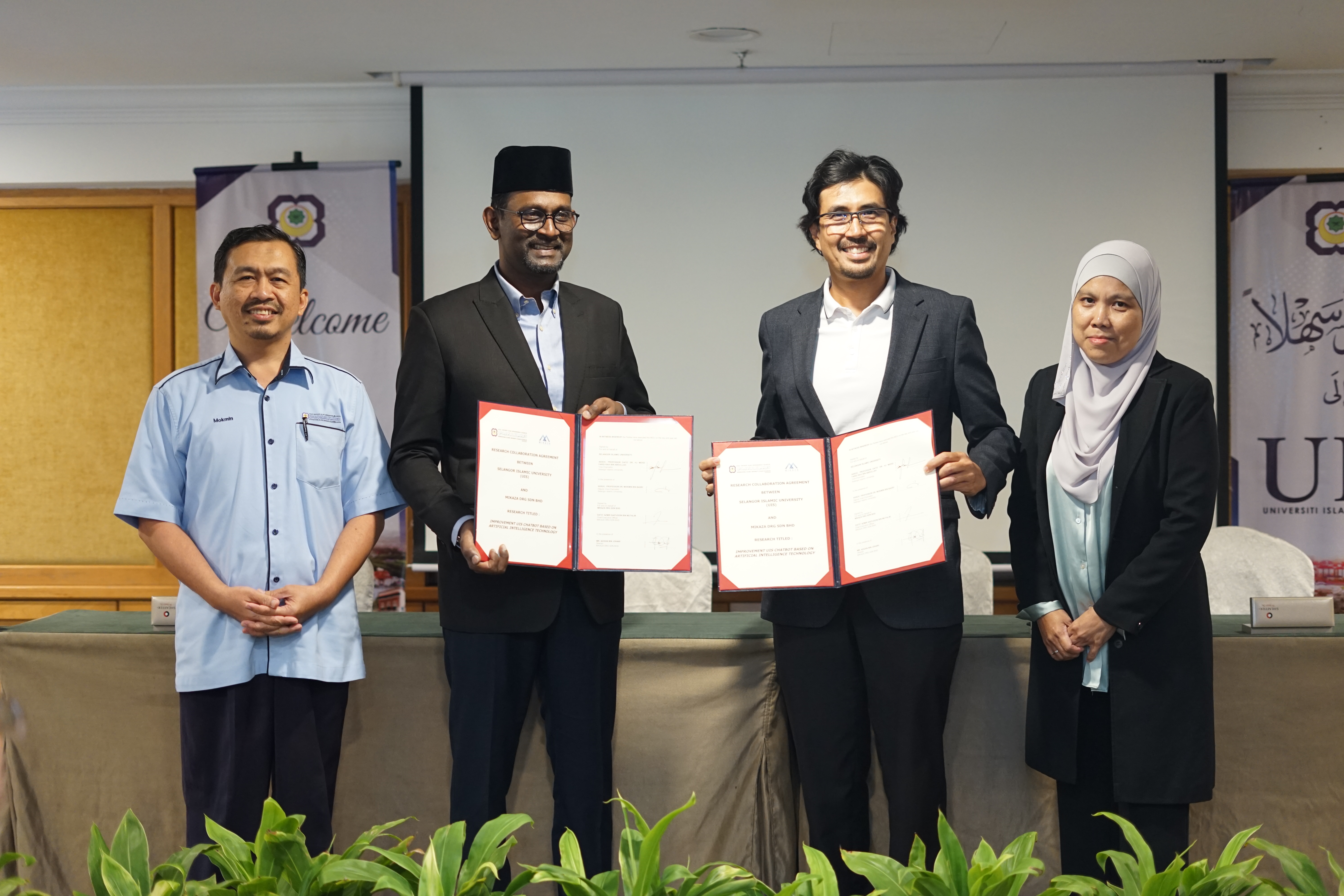 Memorandum Perjanjian Dengan Mikaza DRG Sdn Bhd - Fasa 2 IKTISASS