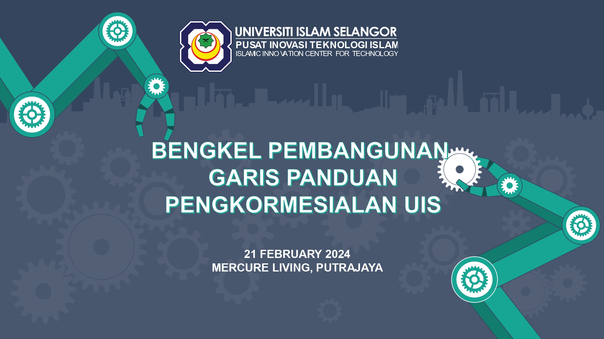 Bengkel Pembangunan Garis Panduan Pengkomersialan UIS